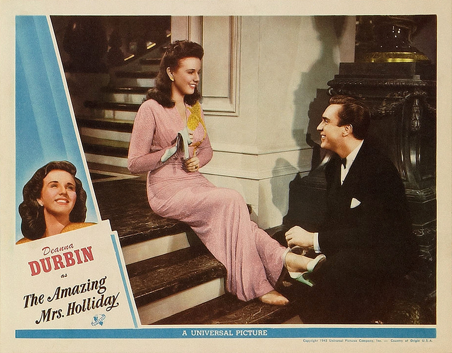 Amazing Mrs. Holliday, The